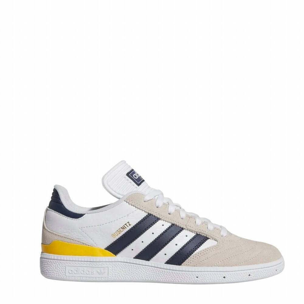 NEW ADIDAS men's busenitz pro skate shoes in brown/navy/white
